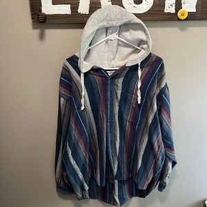 Creative edge vintage jacket.